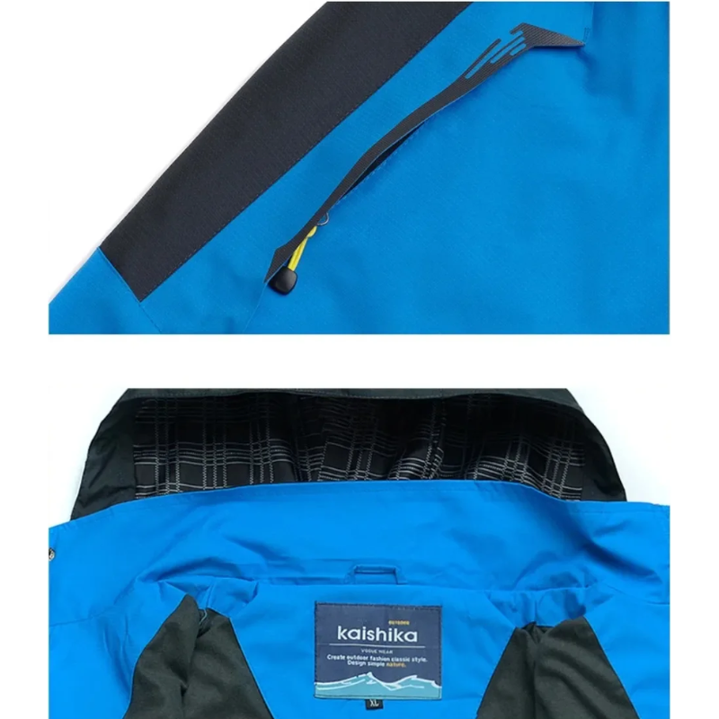 Wintero - Wasserdichter Wintermantel Männer – Winddicht, Leicht, Outdoorjacke