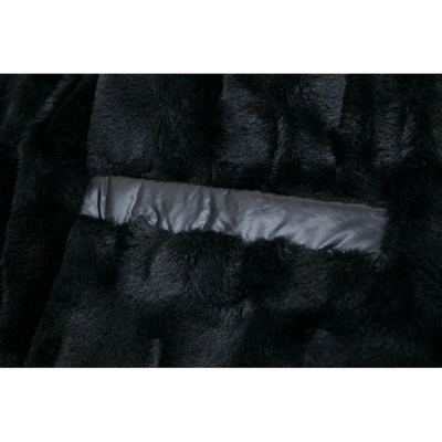 Mantrol - Langer Wintermantel Herren – Wasserabweisender Parka mit Kapuze