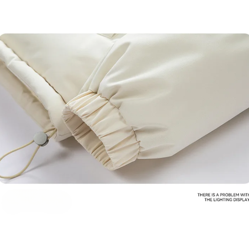 Jackord - Pufferjacke Herren Mit Kapuze Wasserdicht Winddicht Winterjacke