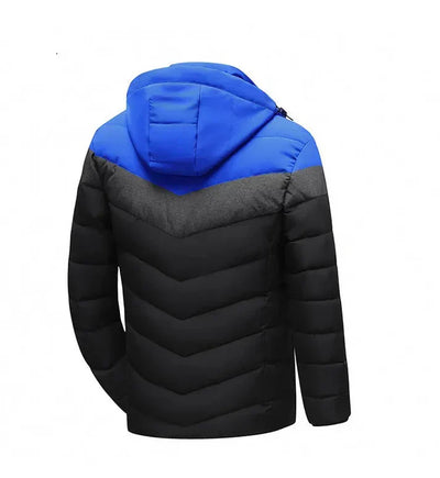 Josef | Verstellbare Tricolour Herren-Kapuzenjacke