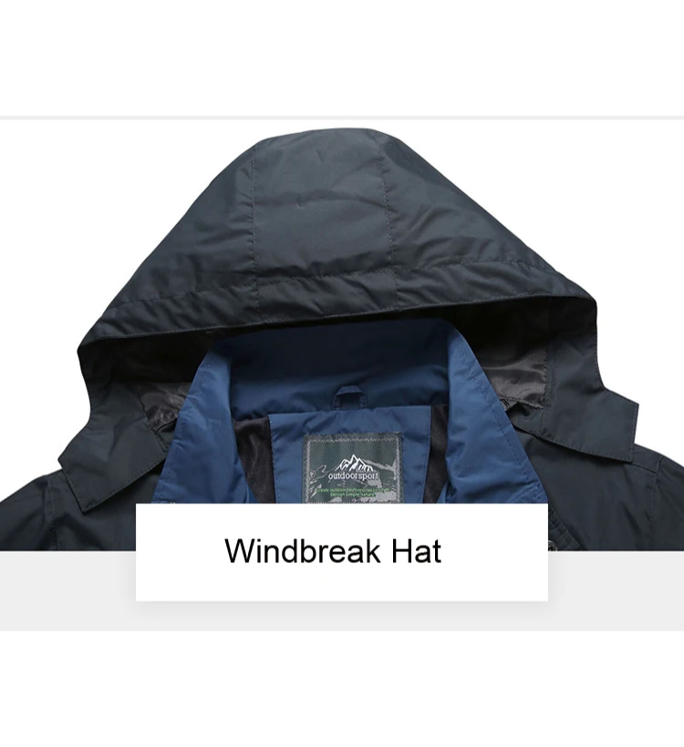 Feldlux - Wasserdichter Wintermantel Männer – Wetterfest, Warm, Mit Kapuze