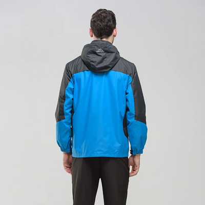 Sturmix - Wasserdichter Wintermantel Männer – Fleece Gefüttert, Winddicht, Outdoor