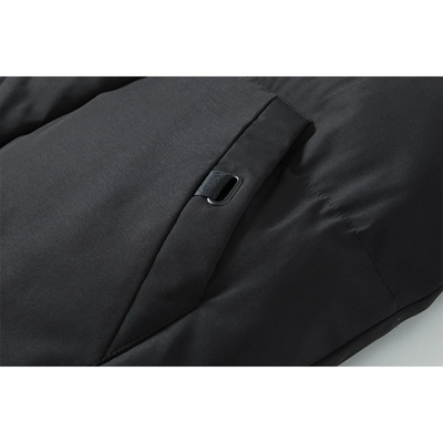 Wetterl - Langer Wintermantel Herren Wasserdicht Winddicht Mit Kapuze Gefüttert