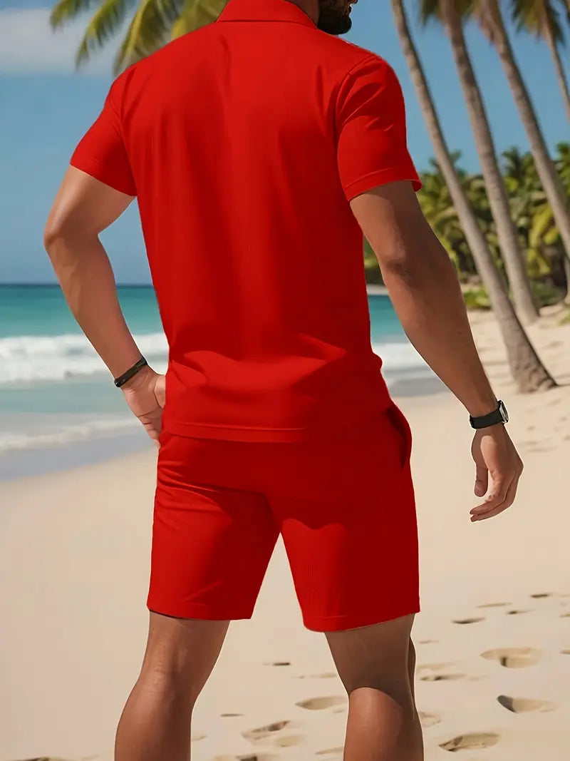 Kelvin - Lässiges Zweiteiliges Sportset