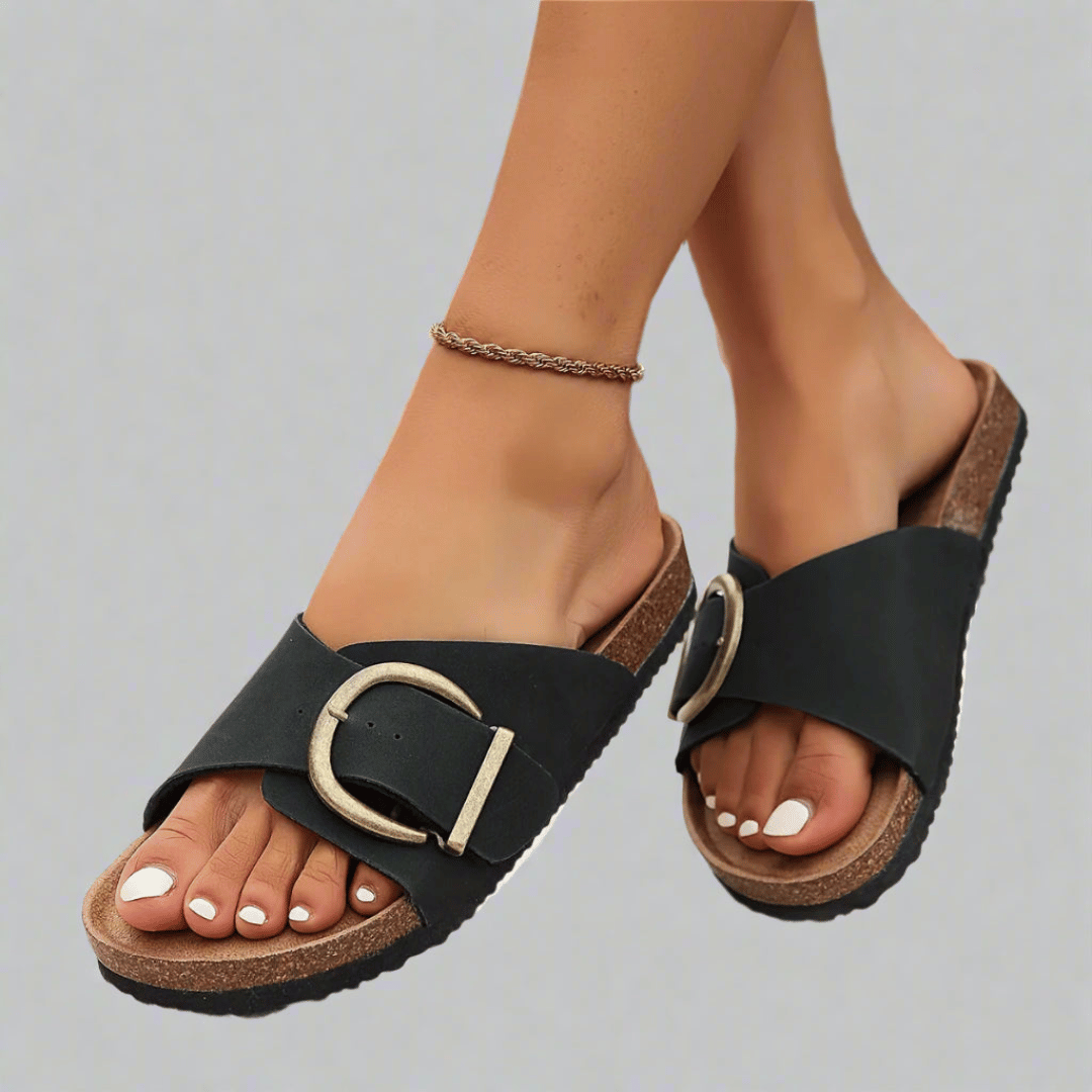 Theresa | Vegane Premium-Sandalen