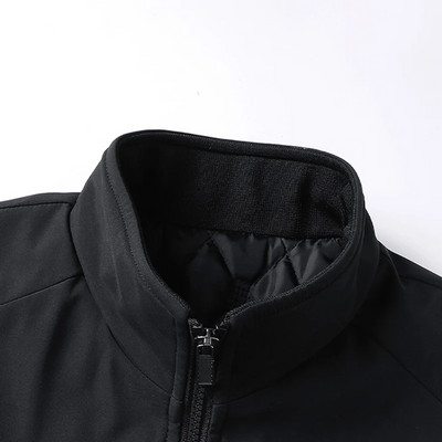 Norvion - Gewattierte Jacke Herren mit Reißverschluss und leichtem Futter für Herbst