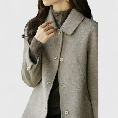 Audrey | Kuscheliger Mantel