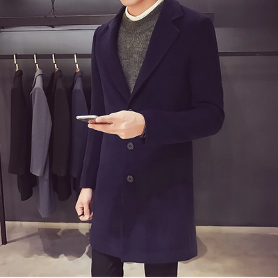 Sturmon - Mantel Jacke Herren – Eleganter Slim-Fit Blazer für Herbst und Winter