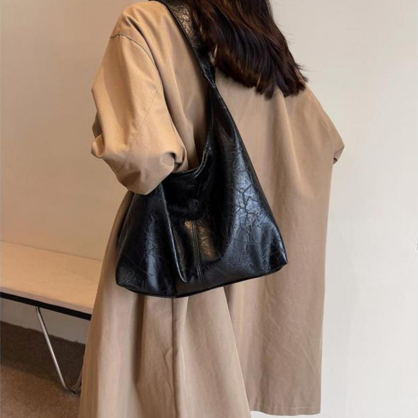 AXA |  Designer Tasche PU Leder Trendy