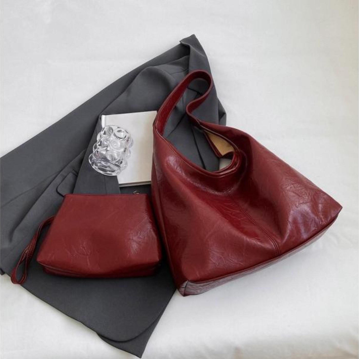 AXA |  Designer Tasche PU Leder Trendy