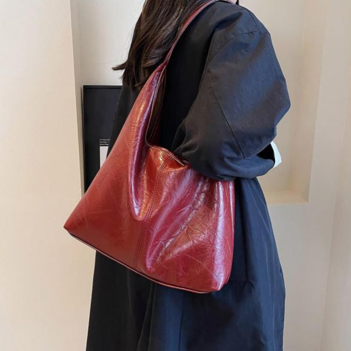 AXA |  Designer Tasche PU Leder Trendy