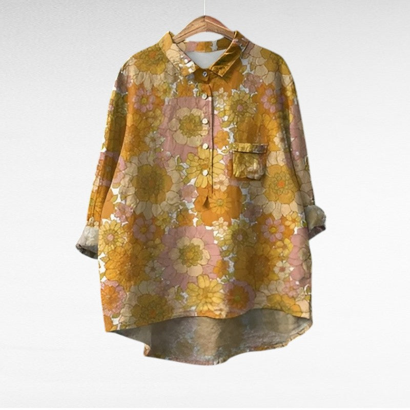 Melanie | Leichte Bluse aus Premium-Materialien