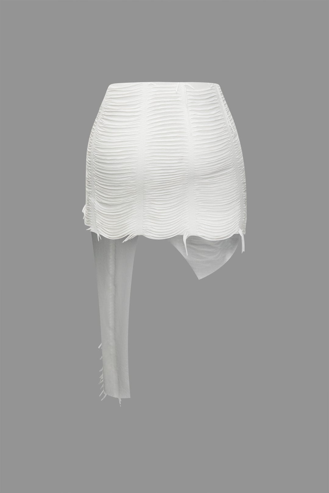 Aphrodite | Exklusives Cut-Out-Zweiteiler-Set mit Fransen-Details