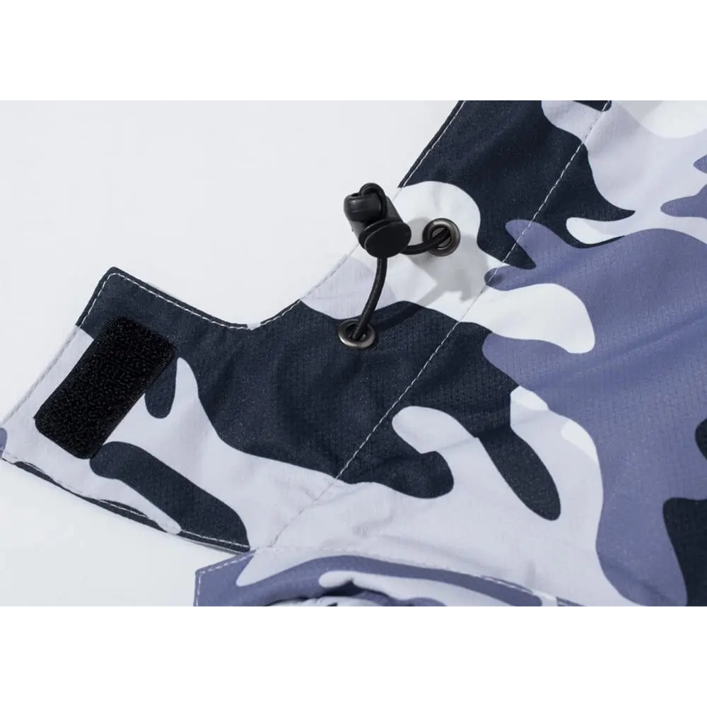 Wetgard - Wasserdichter Wintermantel Männer – Warm, Wetterfest, Mit Kapuze