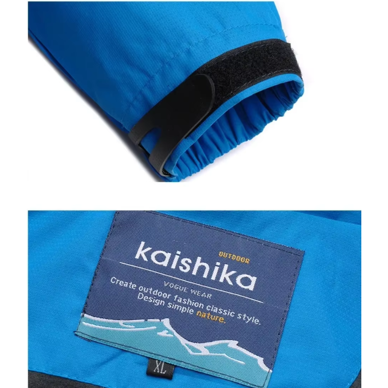 Wintero - Wasserdichter Wintermantel Männer – Winddicht, Leicht, Outdoorjacke