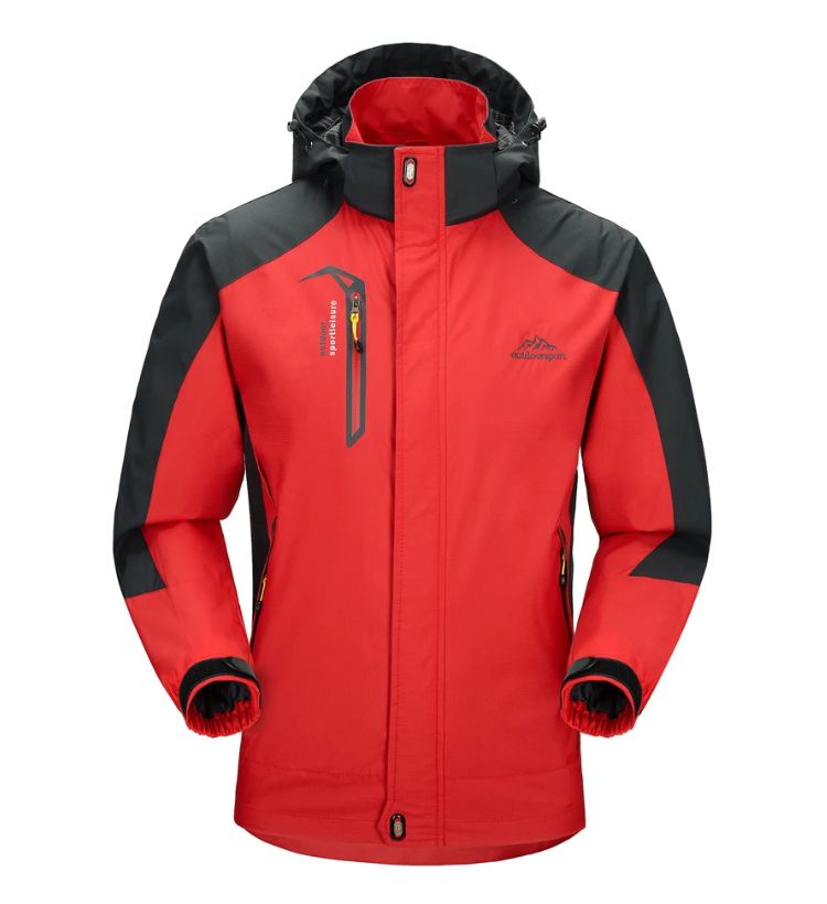 Feldlux - Wasserdichter Wintermantel Männer – Wetterfest, Warm, Mit Kapuze