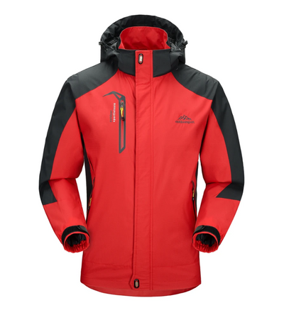 Feldlux - Wasserdichter Wintermantel Männer – Wetterfest, Warm, Mit Kapuze