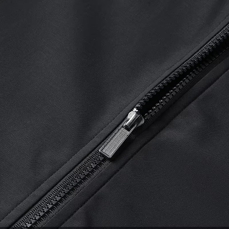 Norvion - Gewattierte Jacke Herren mit Reißverschluss und leichtem Futter für Herbst