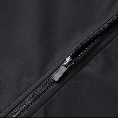 Norvion - Gewattierte Jacke Herren mit Reißverschluss und leichtem Futter für Herbst