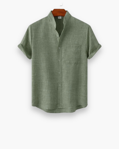 Herren Elegantes Sommerkleid | Kurzarm