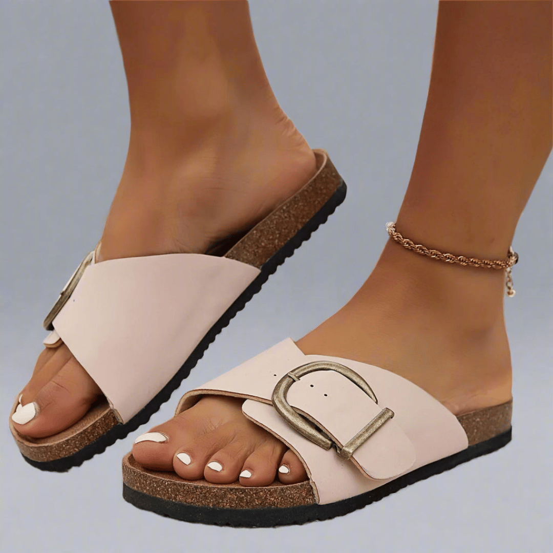 Theresa | Vegane Premium-Sandalen