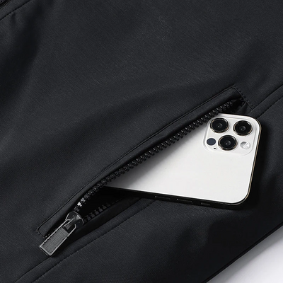 Norvion - Gewattierte Jacke Herren mit Reißverschluss und leichtem Futter für Herbst