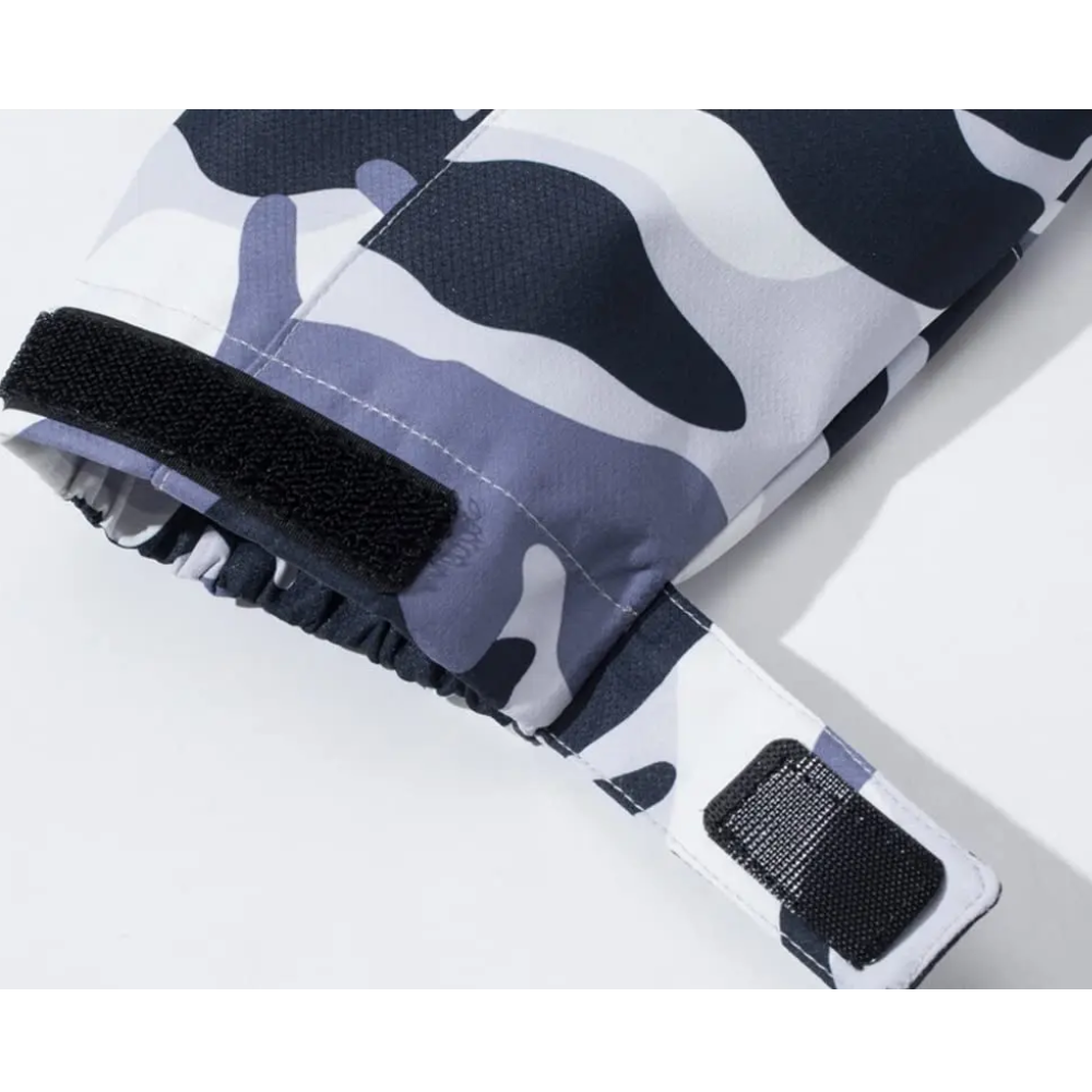 Wetgard - Wasserdichter Wintermantel Männer – Warm, Wetterfest, Mit Kapuze