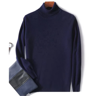 Wollwin - Wollpullover Herren – Weicher Pullover für Alltag & Freizeit