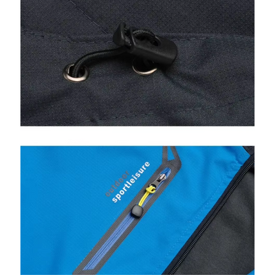 Wintero - Wasserdichter Wintermantel Männer – Winddicht, Leicht, Outdoorjacke