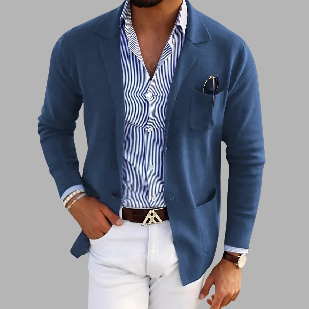 Paulo | Eleganter Mantel für Männer