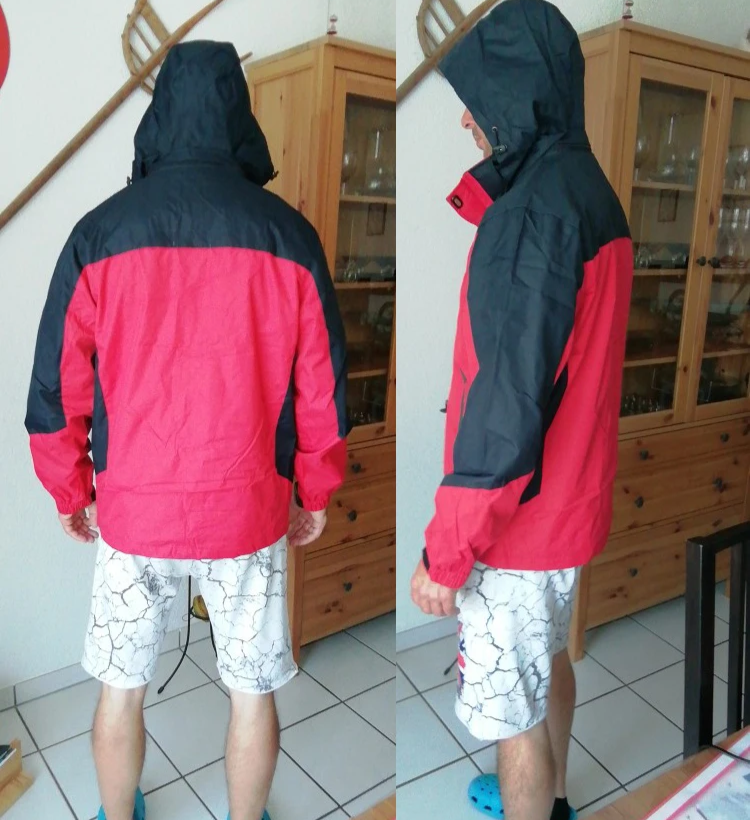 Feldlux - Wasserdichter Wintermantel Männer – Wetterfest, Warm, Mit Kapuze