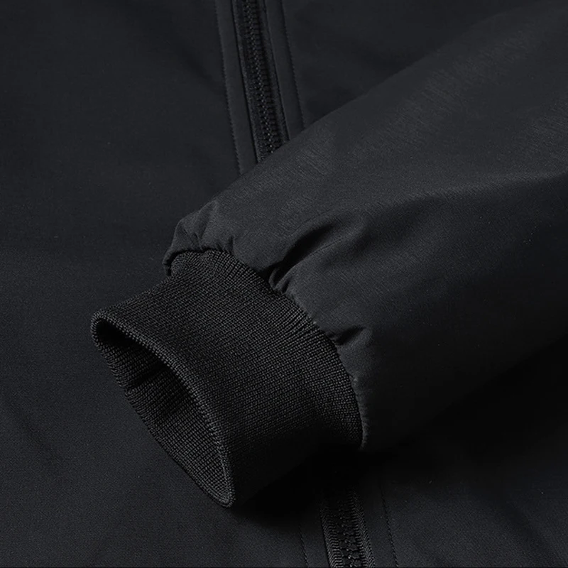 Norvion - Gewattierte Jacke Herren mit Reißverschluss und leichtem Futter für Herbst