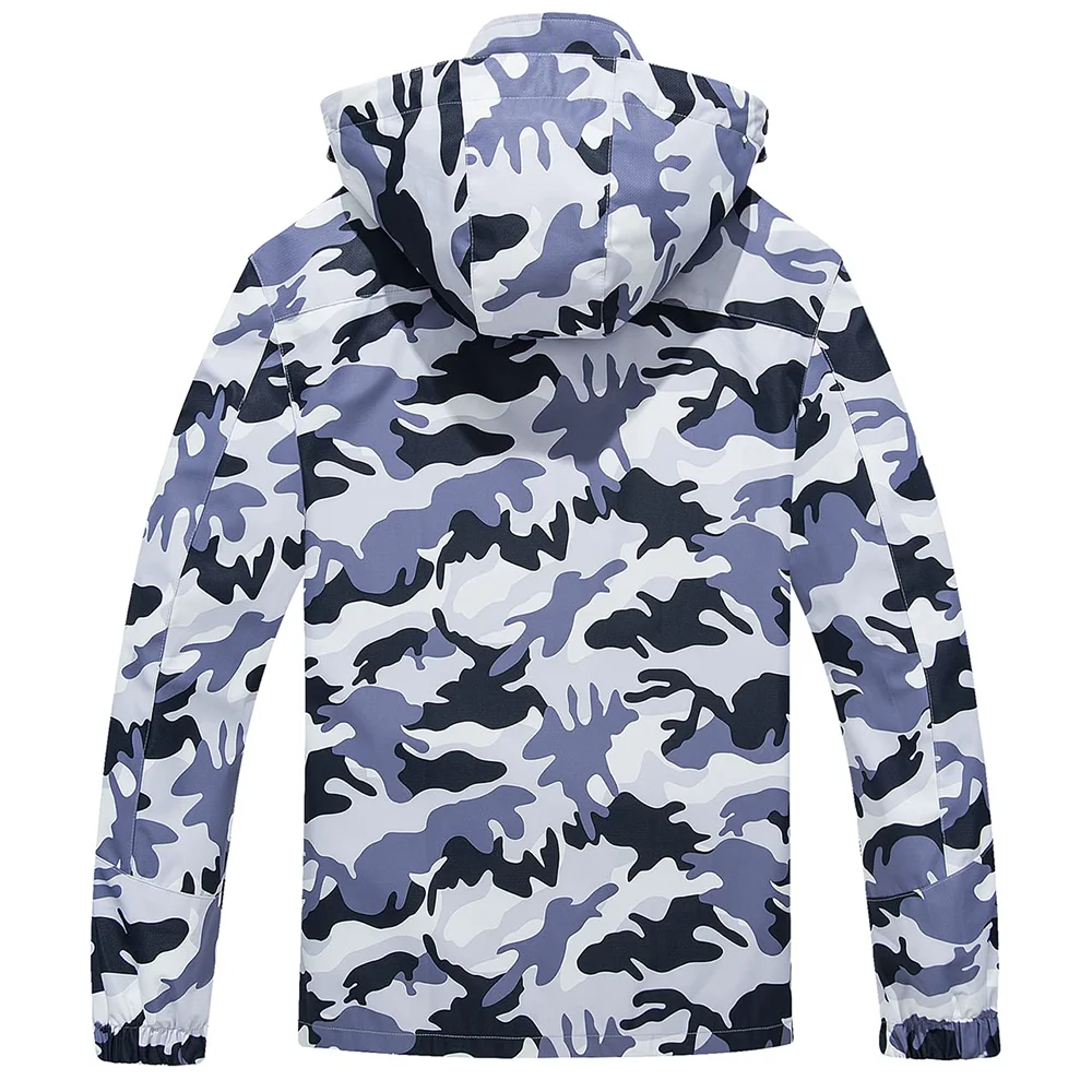 Wetgard - Wasserdichter Wintermantel Männer – Warm, Wetterfest, Mit Kapuze