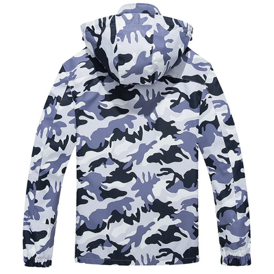 Wetgard - Wasserdichter Wintermantel Männer – Warm, Wetterfest, Mit Kapuze