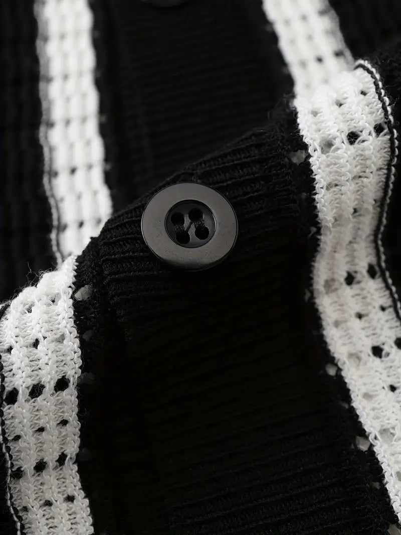 Cordell - Atmungsaktiver Pullover Mit Kurzen Ärmeln