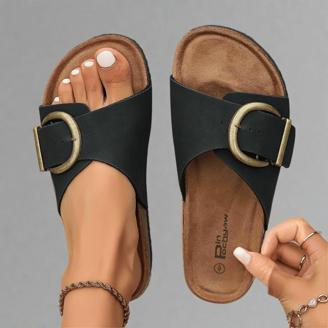 Theresa | Vegane Premium-Sandalen