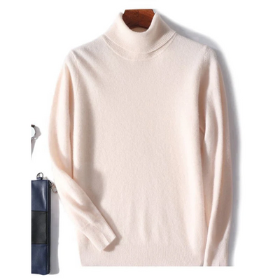 Wollwin - Wollpullover Herren – Weicher Pullover für Alltag & Freizeit