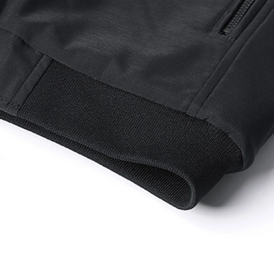 Norvion - Gewattierte Jacke Herren mit Reißverschluss und leichtem Futter für Herbst