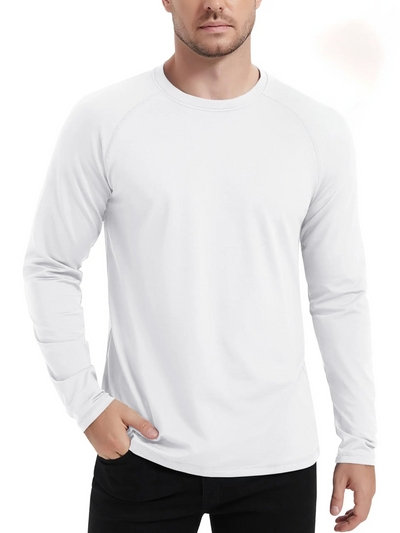 Teraxo | Atmungsaktives Langarmshirt für Herren Winter