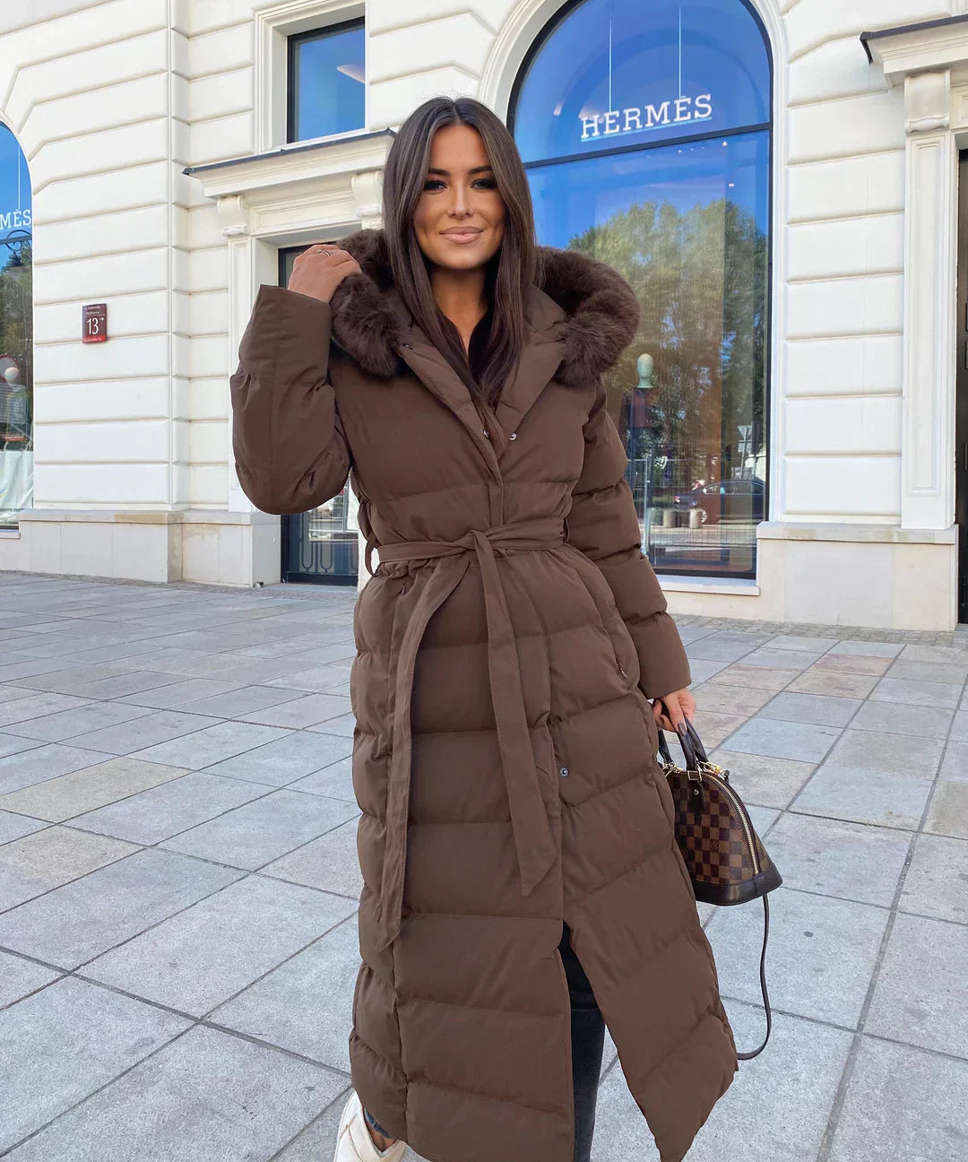 Alina – Der Perfekte Wintermantel für Stil und Wärme