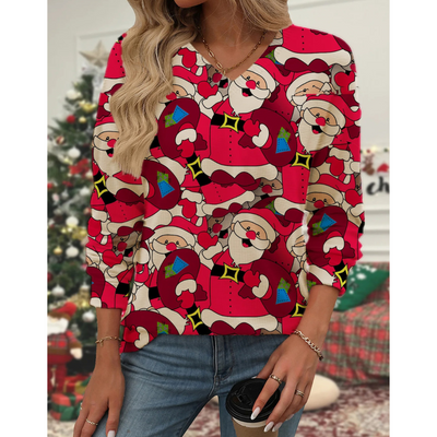 Zartman - Kreativer Weihnachtspullover – Perfekt für die Feiertage