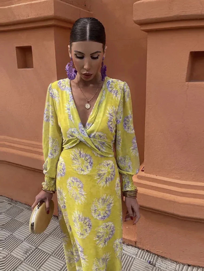 Marisella  | Sommerkleid mit Blumenmuster