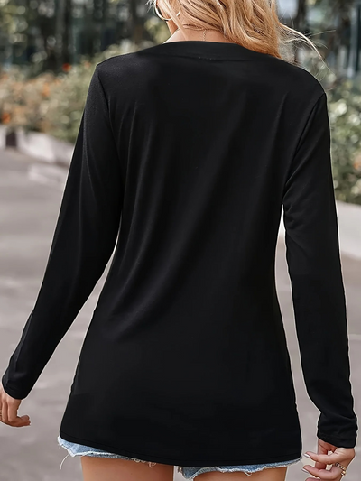 Pulzeit - Festlicher Weihnachtspullover – Rentier-Design mit Dekorationen