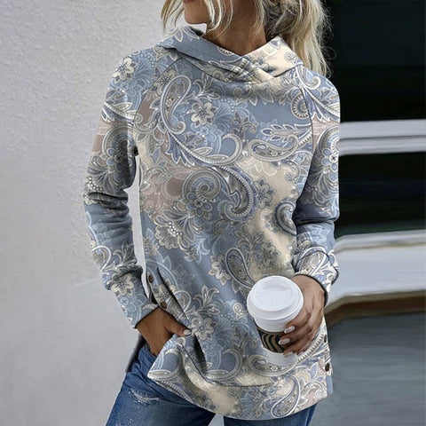 Paola | Eleganter bedruckter Pullover für Damen