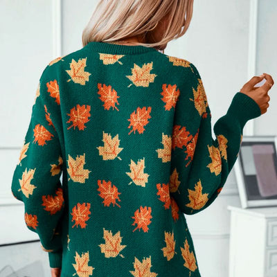 Carmen | Gemütlicher Herbst-Strickpullover für Damen