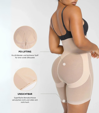 Nova | Komfort‑Shorts mit Push‑Up Effekt