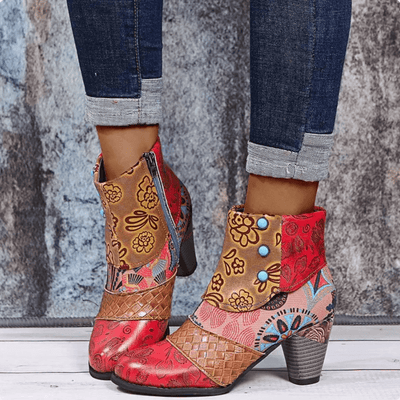 Rosy™  - Wasserdichte Retro-Stiefel