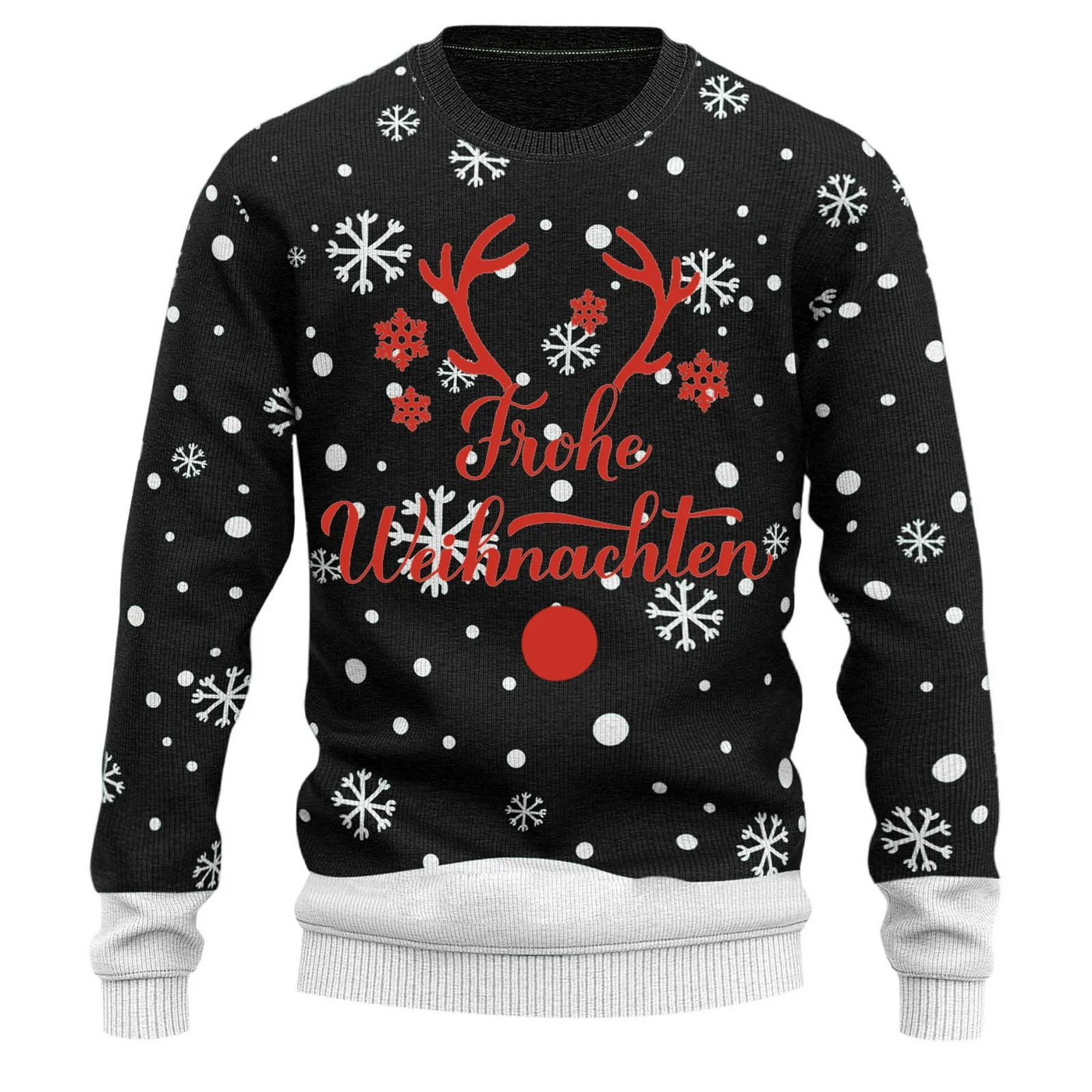 Weihmix - Kreativer Weihnachtspullover – Perfekt für die Weihnachtszeit