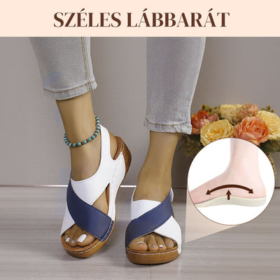 Saoirse | Ultra bequeme orthopädische Sandalen mit Absatz