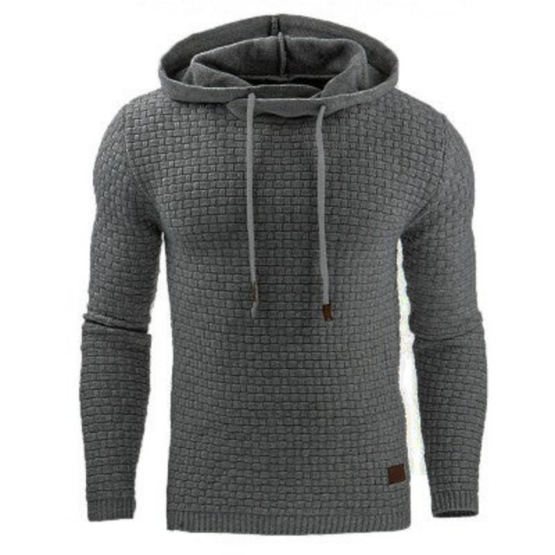 Pullover Herren Kapuze Warm | Robust Freizeit